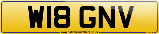 W18 GNV