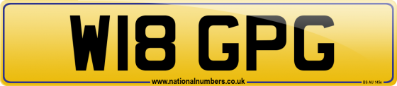 W18 GPG
