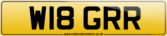 W18 GRR