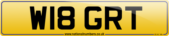 W18 GRT