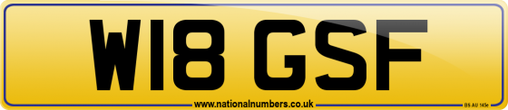 W18 GSF