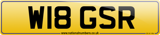 W18 GSR