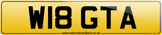 W18 GTA