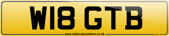 W18 GTB