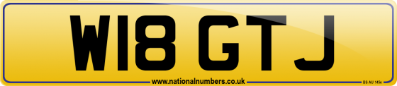 W18 GTJ