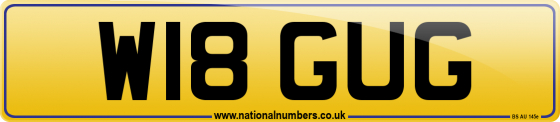 W18 GUG