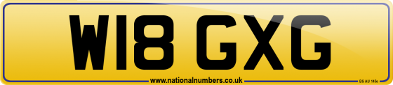 W18 GXG