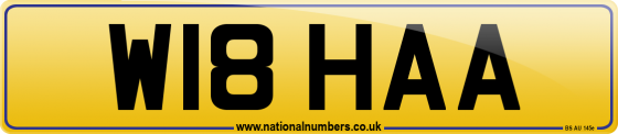 W18 HAA