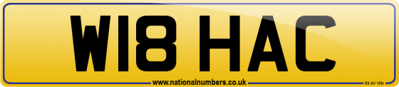 W18 HAC