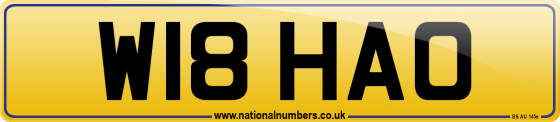 W18 HAO