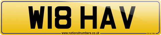 W18 HAV