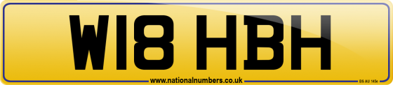 W18 HBH