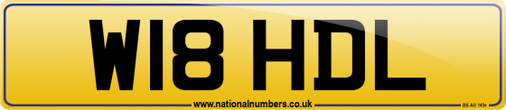 W18 HDL