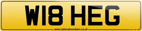 W18 HEG