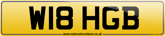 W18 HGB