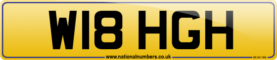 W18 HGH