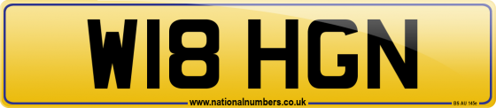 W18 HGN