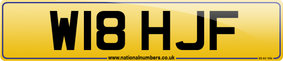 W18 HJF