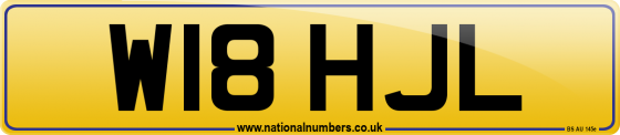 W18 HJL