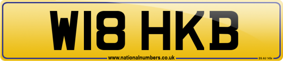 W18 HKB