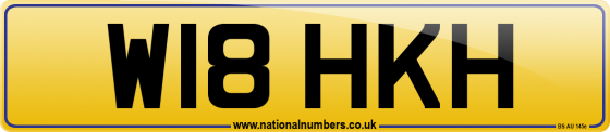W18 HKH