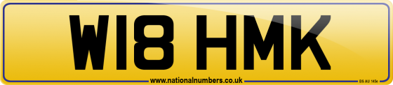 W18 HMK