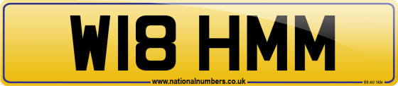 W18 HMM