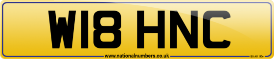 W18 HNC