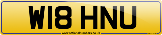 W18 HNU