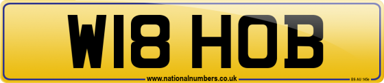 W18 HOB