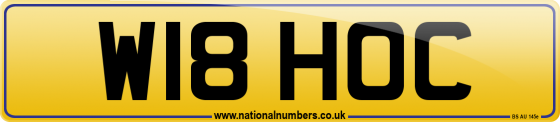 W18 HOC