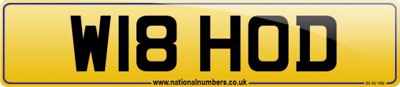 W18 HOD