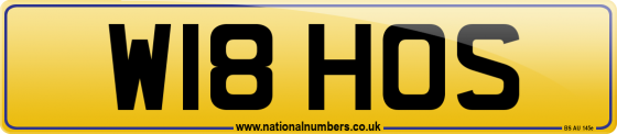 W18 HOS