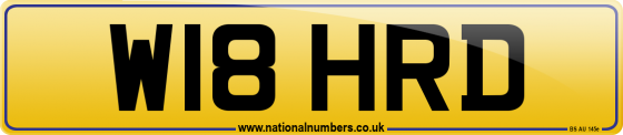 W18 HRD