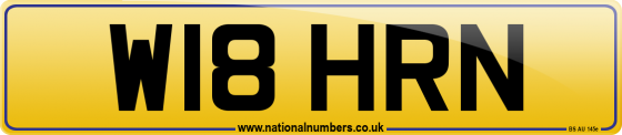 W18 HRN