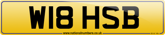 W18 HSB