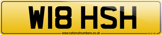 W18 HSH