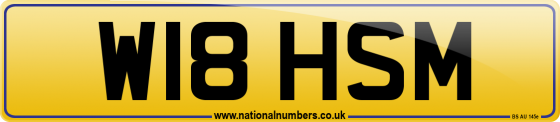 W18 HSM