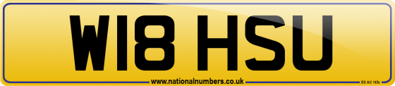 W18 HSU