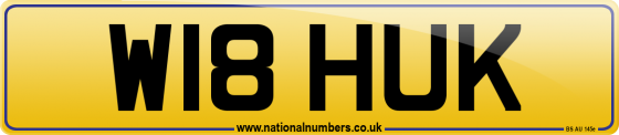 W18 HUK