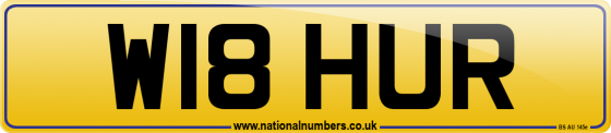 W18 HUR