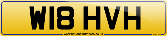 W18 HVH