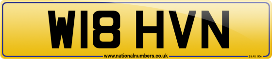 W18 HVN
