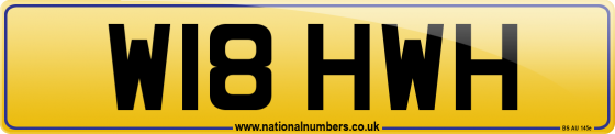 W18 HWH