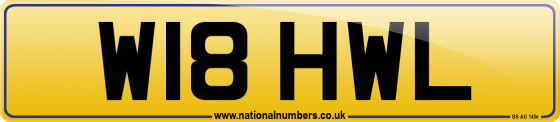 W18 HWL