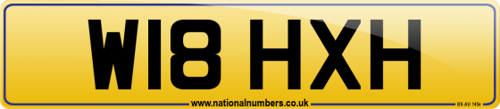 W18 HXH