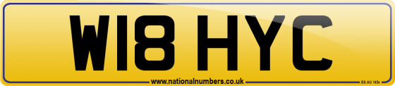 W18 HYC