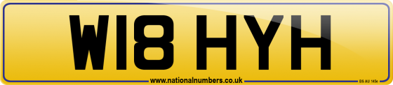 W18 HYH