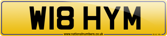 W18 HYM
