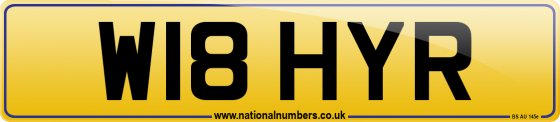 W18 HYR